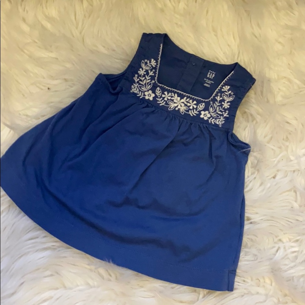 Baby Gap girls 12- 18 months tank